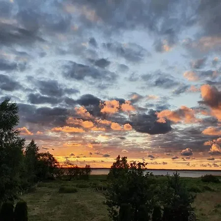 Sunset Holidays - Dom Nad Jeziorem Casa de Férias *